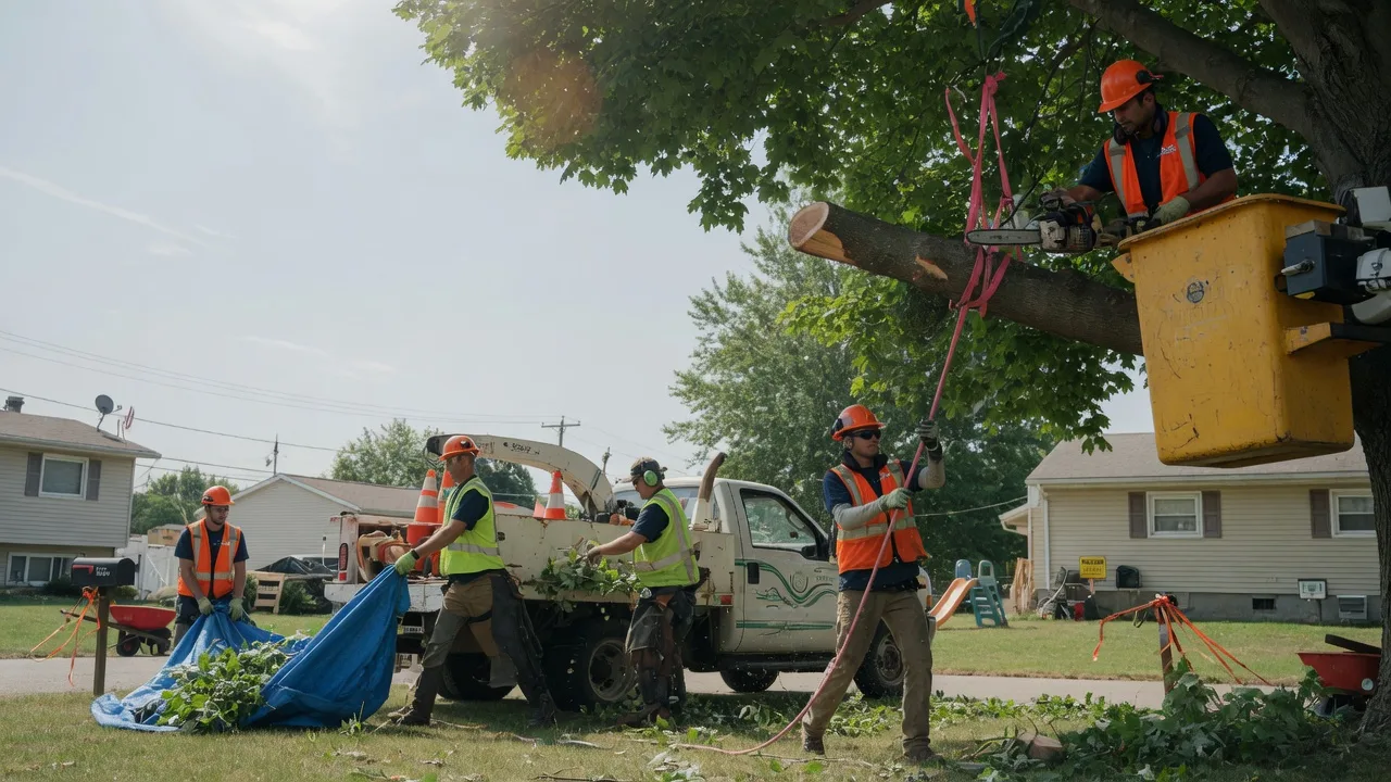 Tree Care in Baudette, MN near me